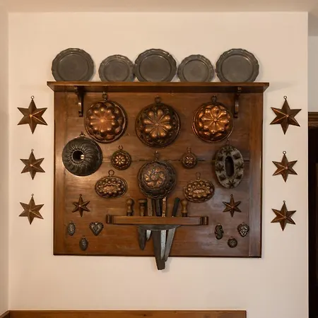 아파트 Casa Cinque Torri 코르티나 담페조
